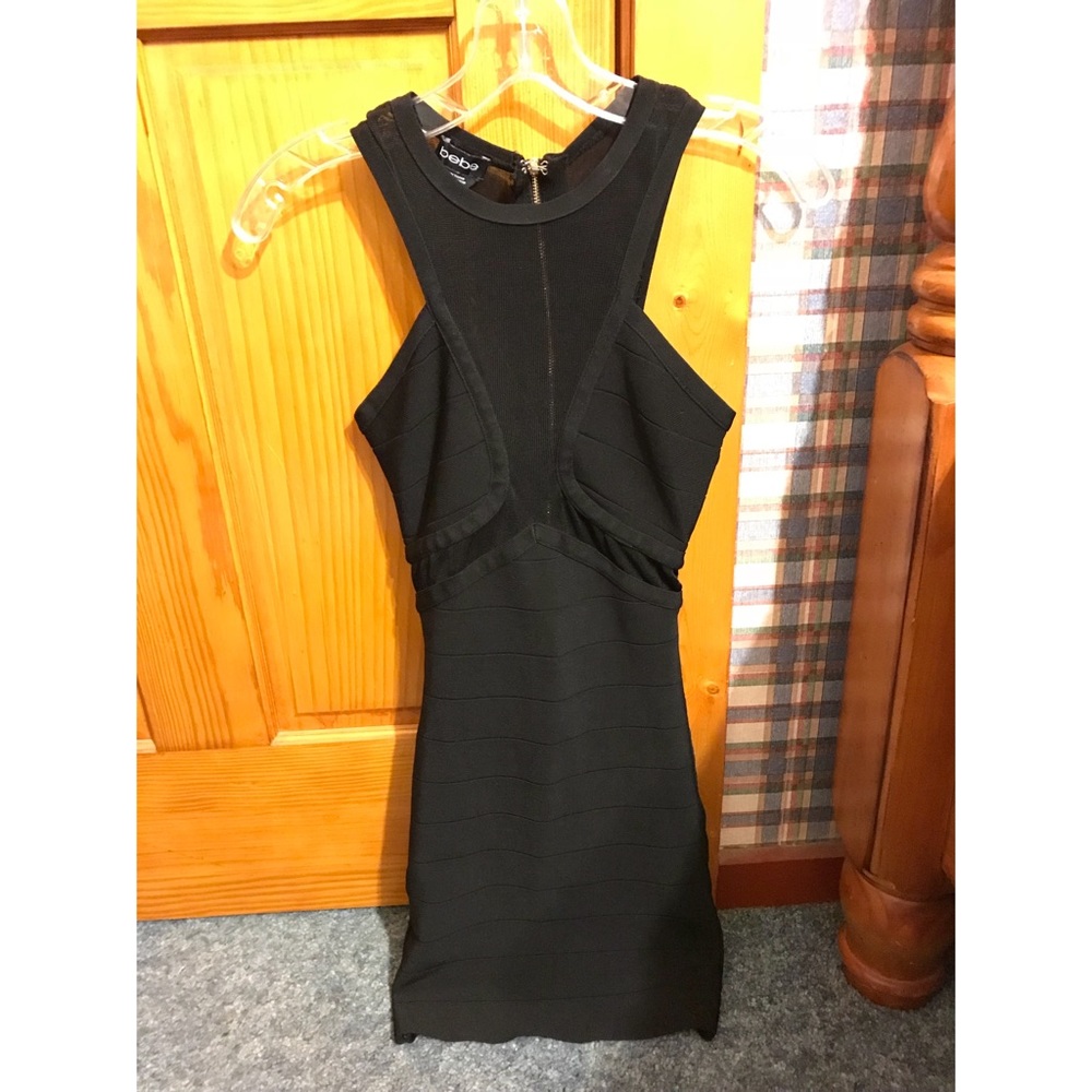 Black Bebe Dress